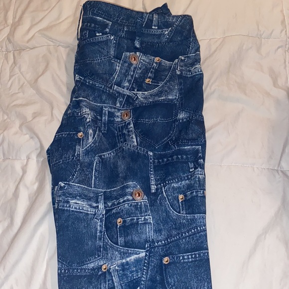 patterned pants - Picture 2 of 2